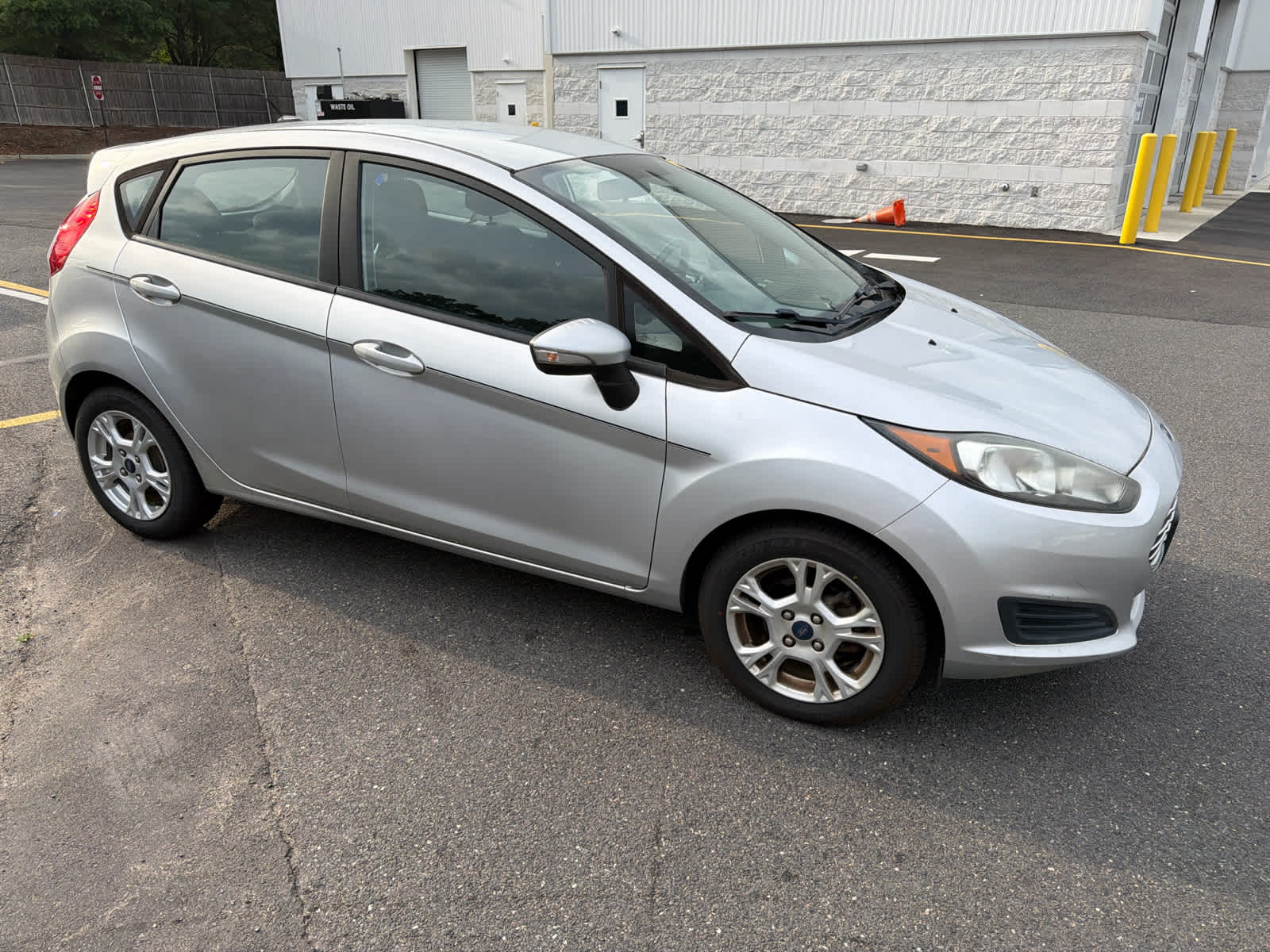 Used 2016 Ford Fiesta SE with VIN 3FADP4EJ2GM160075 for sale in Toms River, NJ