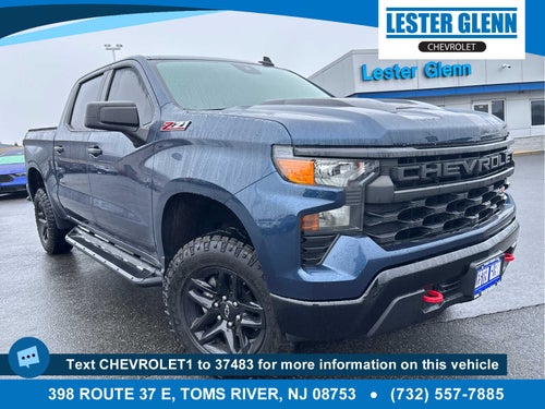 2022 Chevrolet Silverado 1500 Custom Trail Boss