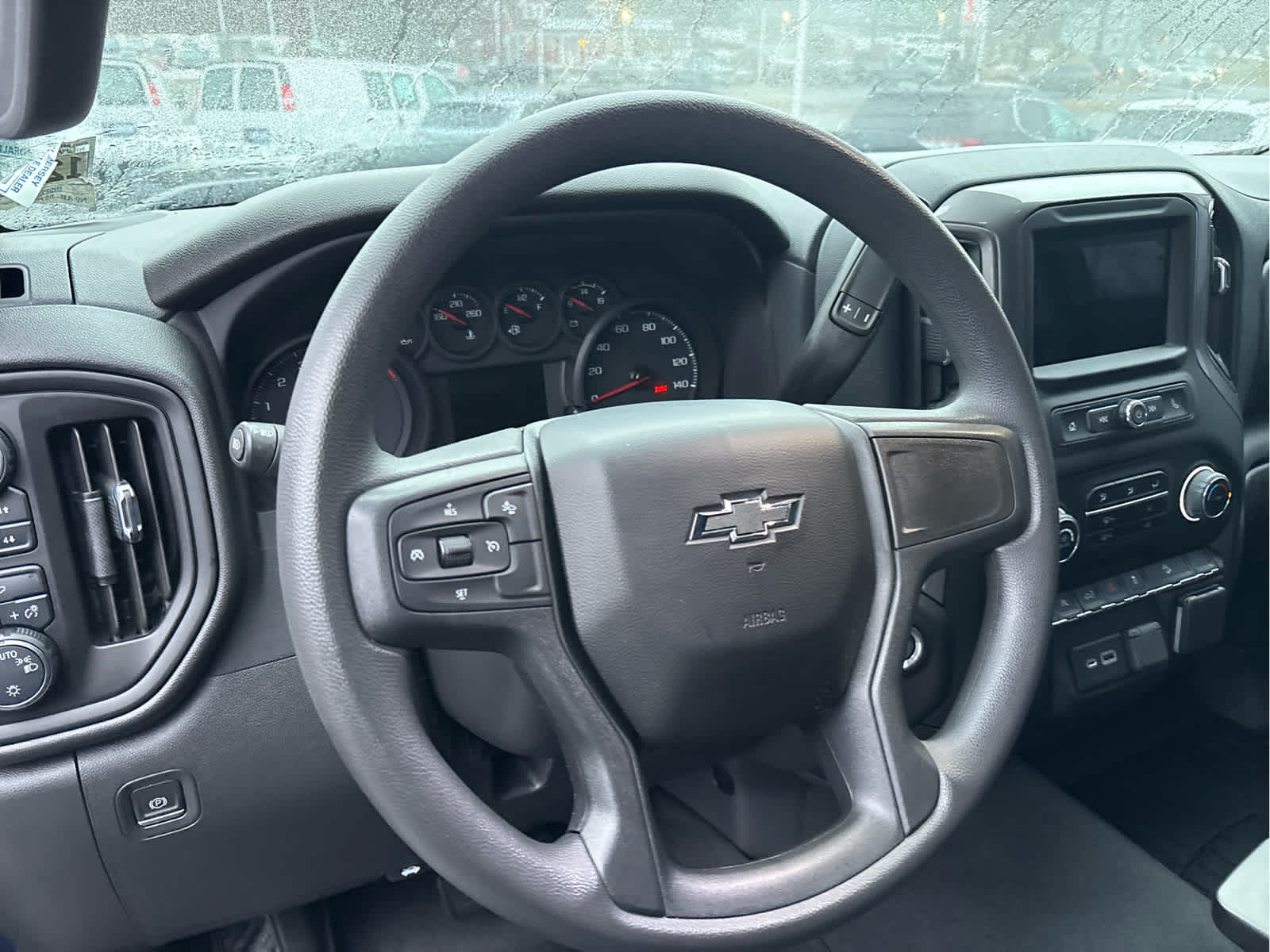 2022 Chevrolet Silverado 1500 Custom Trail Boss