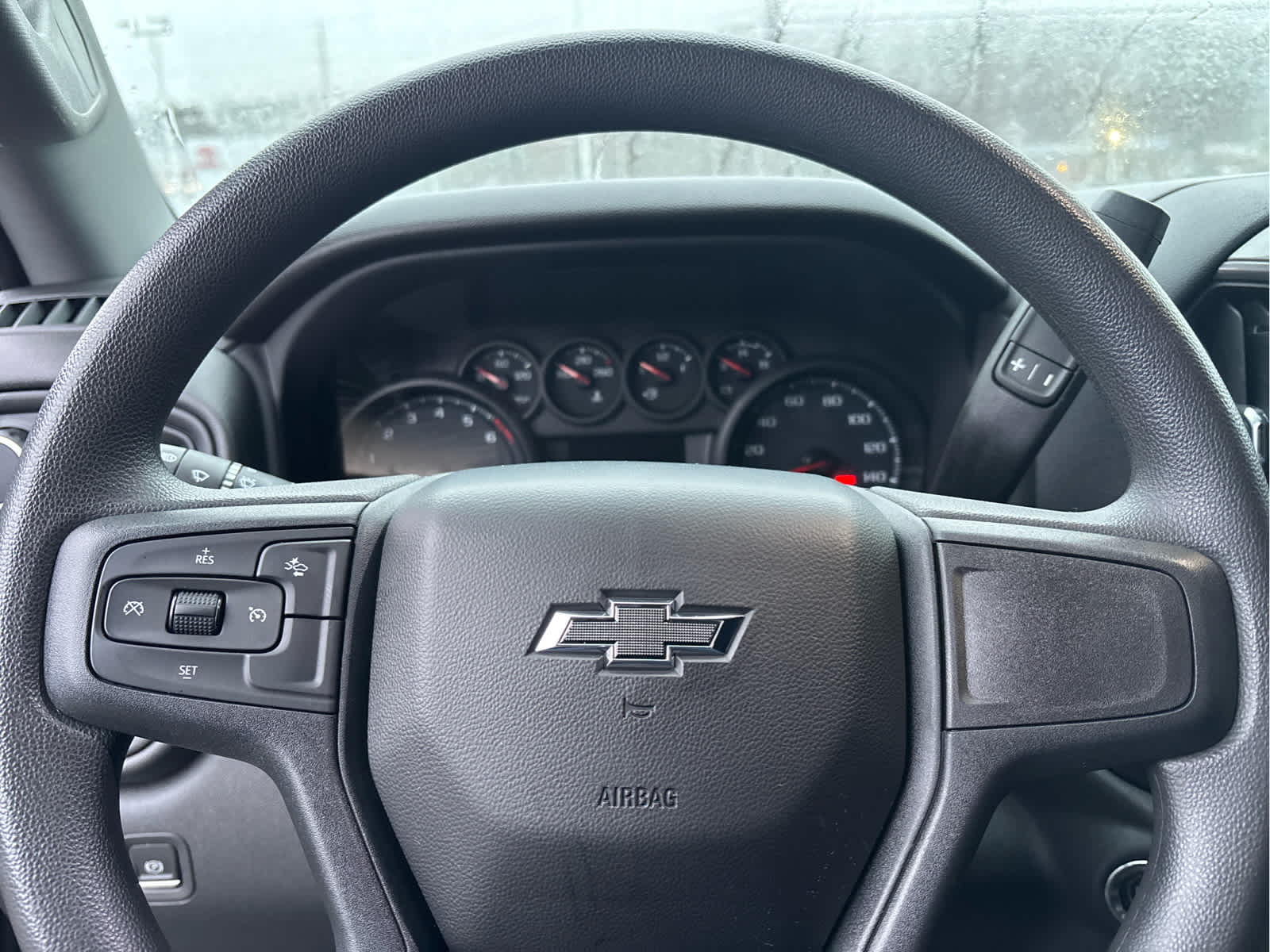 2022 Chevrolet Silverado 1500 Custom Trail Boss