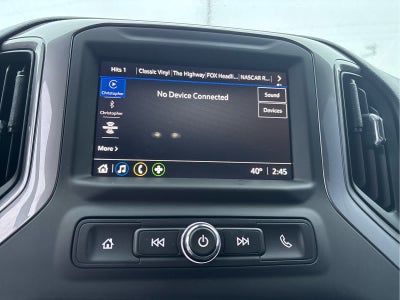 2022 Chevrolet Silverado 1500 Custom Trail Boss