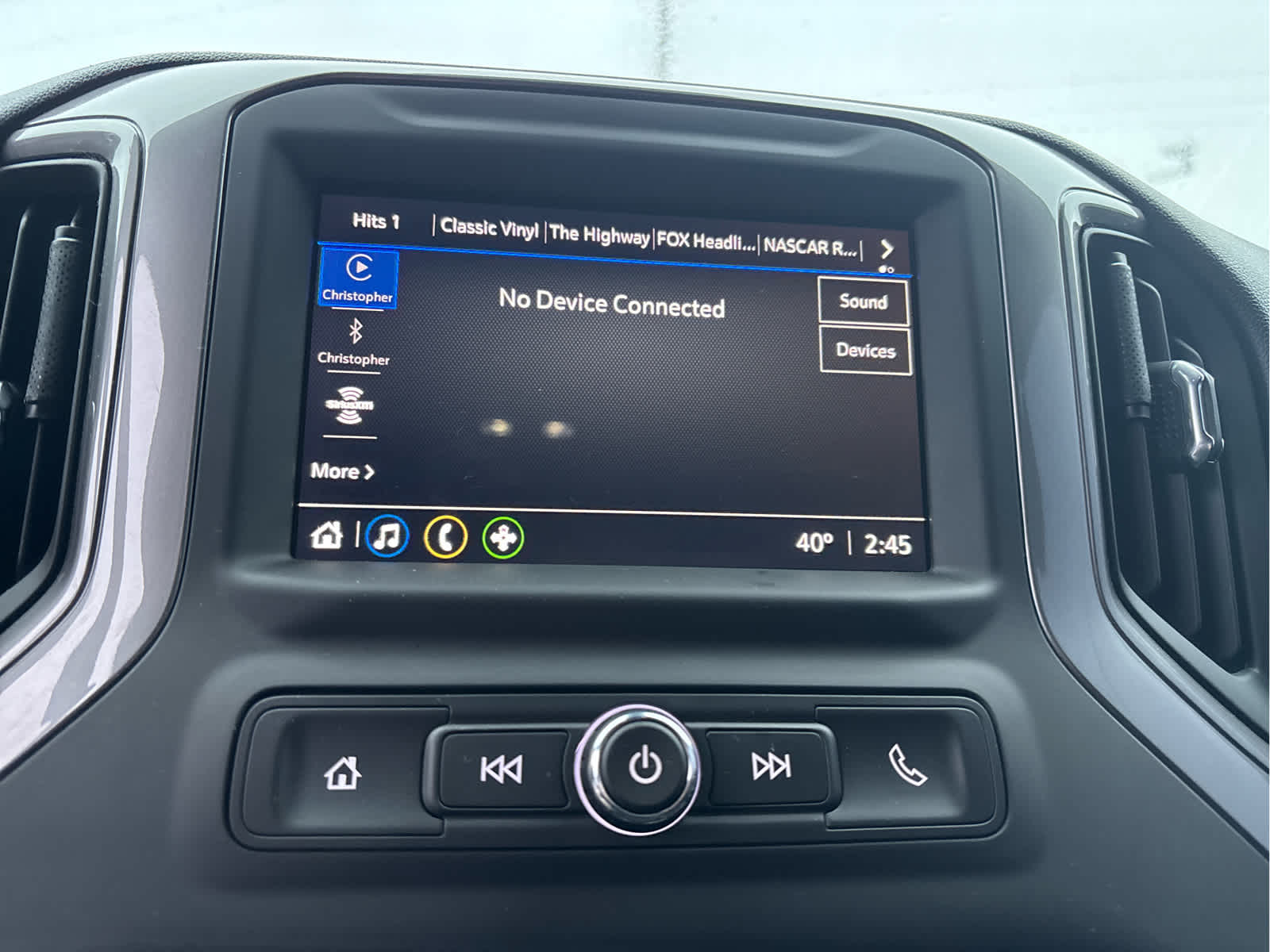 2022 Chevrolet Silverado 1500 Custom Trail Boss