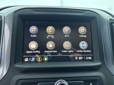 2022 Chevrolet Silverado 1500 Custom Trail Boss