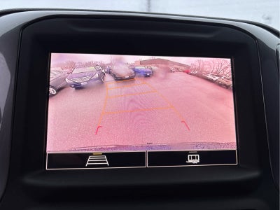 2022 Chevrolet Silverado 1500 Custom Trail Boss