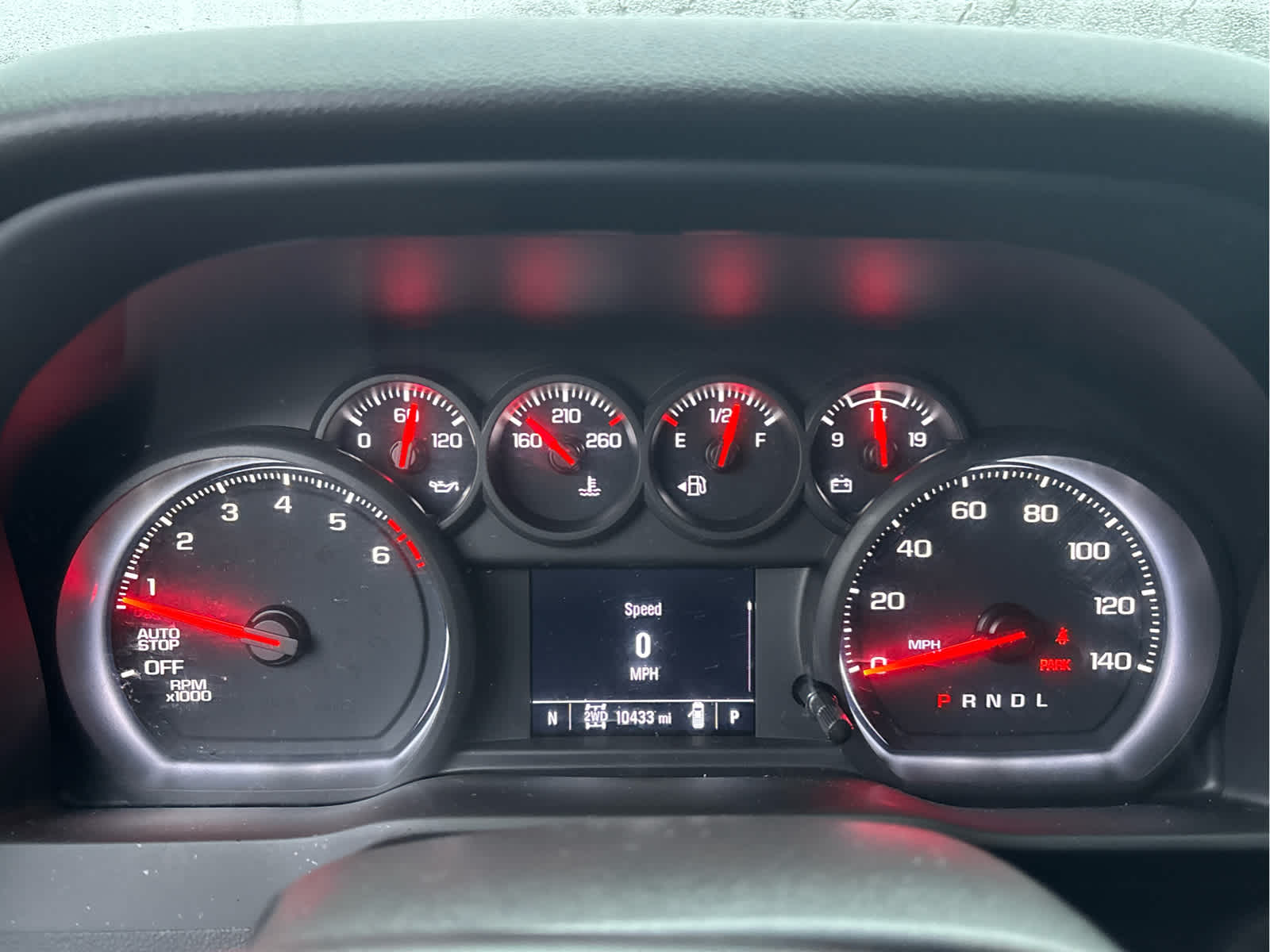 2022 Chevrolet Silverado 1500 Custom Trail Boss