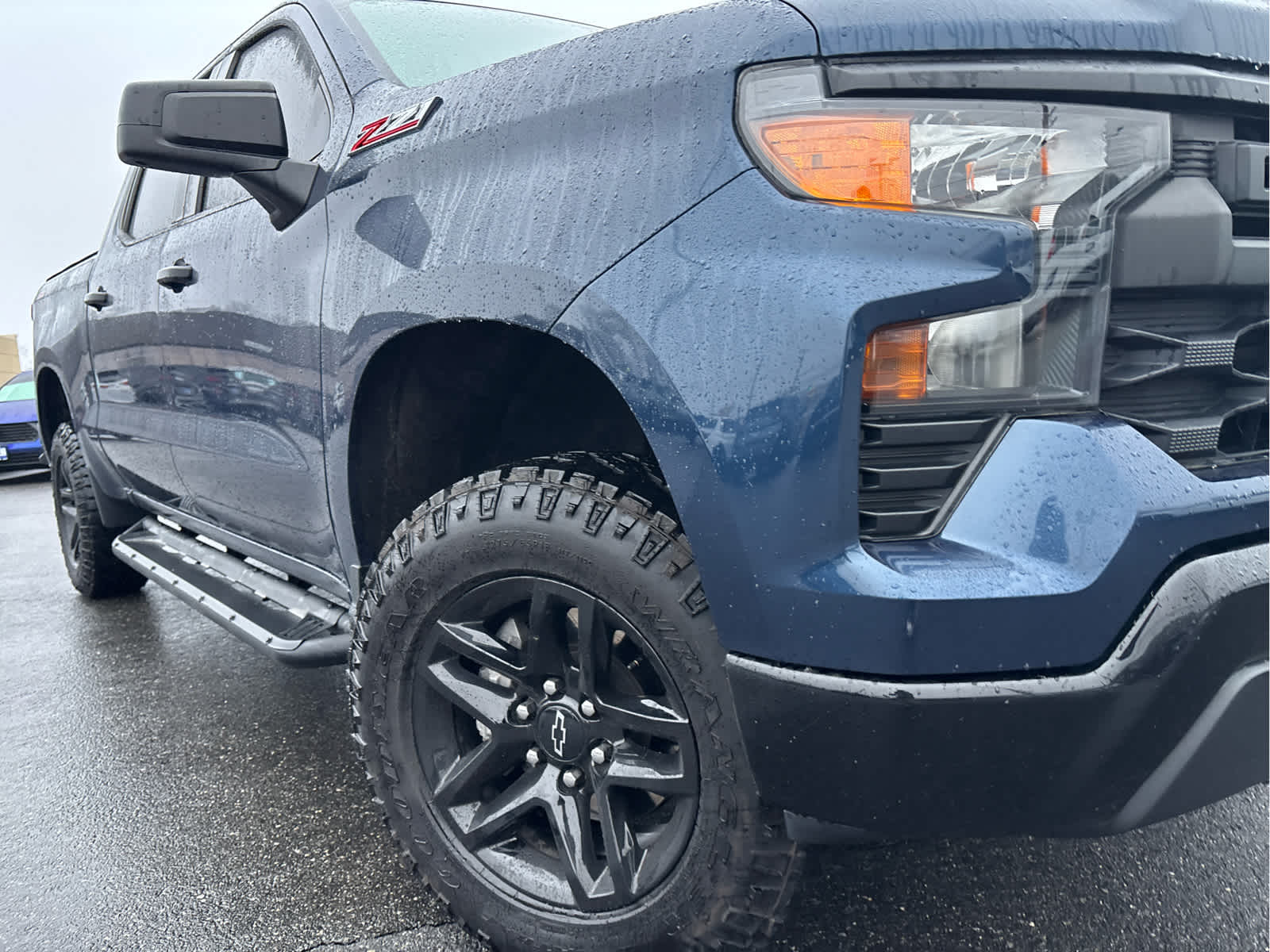 2022 Chevrolet Silverado 1500 Custom Trail Boss