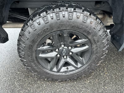 2022 Chevrolet Silverado 1500 Custom Trail Boss