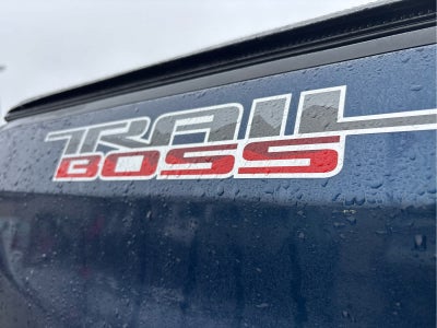 2022 Chevrolet Silverado 1500 Custom Trail Boss