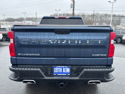 2022 Chevrolet Silverado 1500 Custom Trail Boss