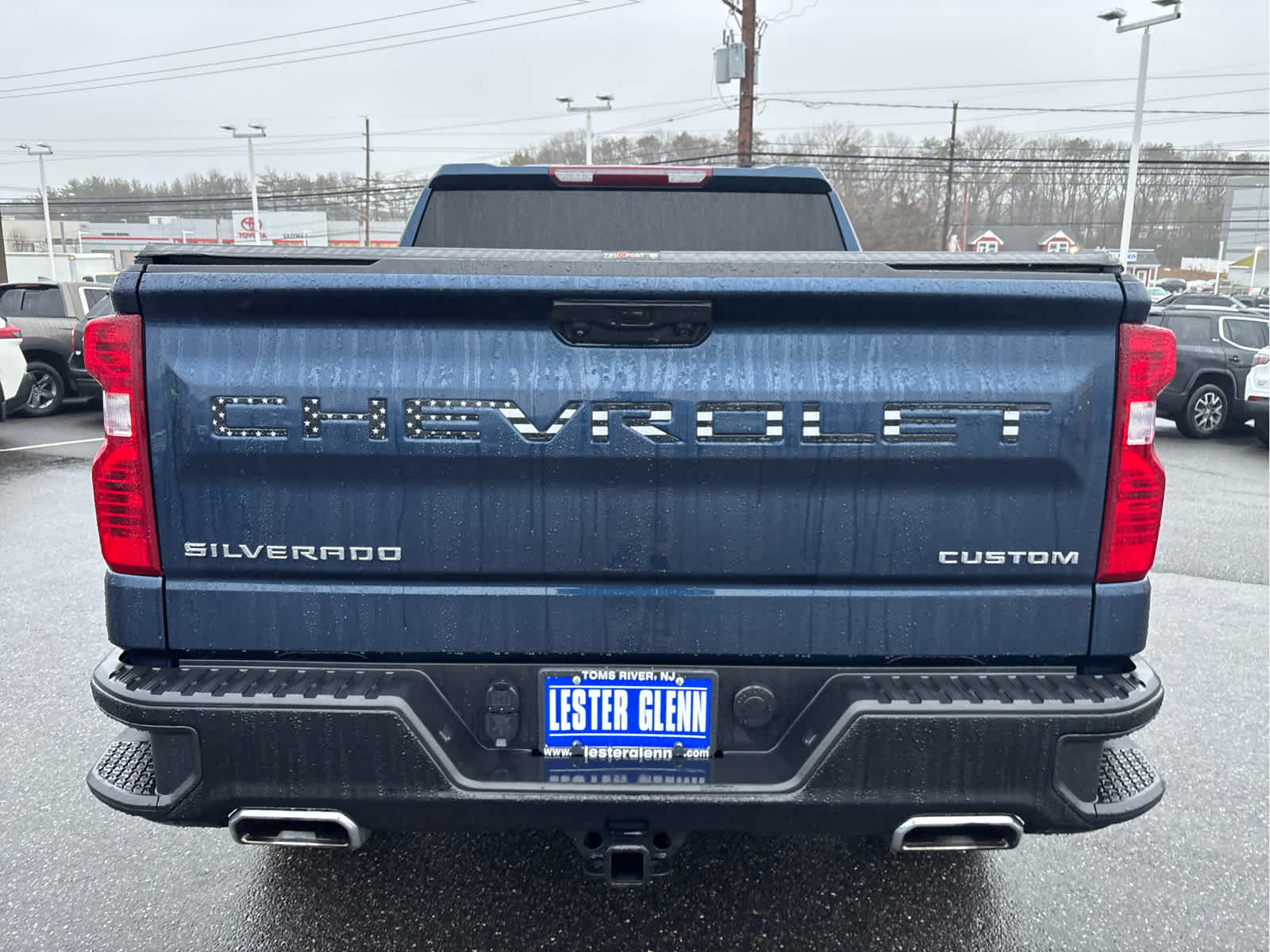 2022 Chevrolet Silverado 1500 Custom Trail Boss
