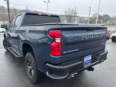 2022 Chevrolet Silverado 1500 Custom Trail Boss
