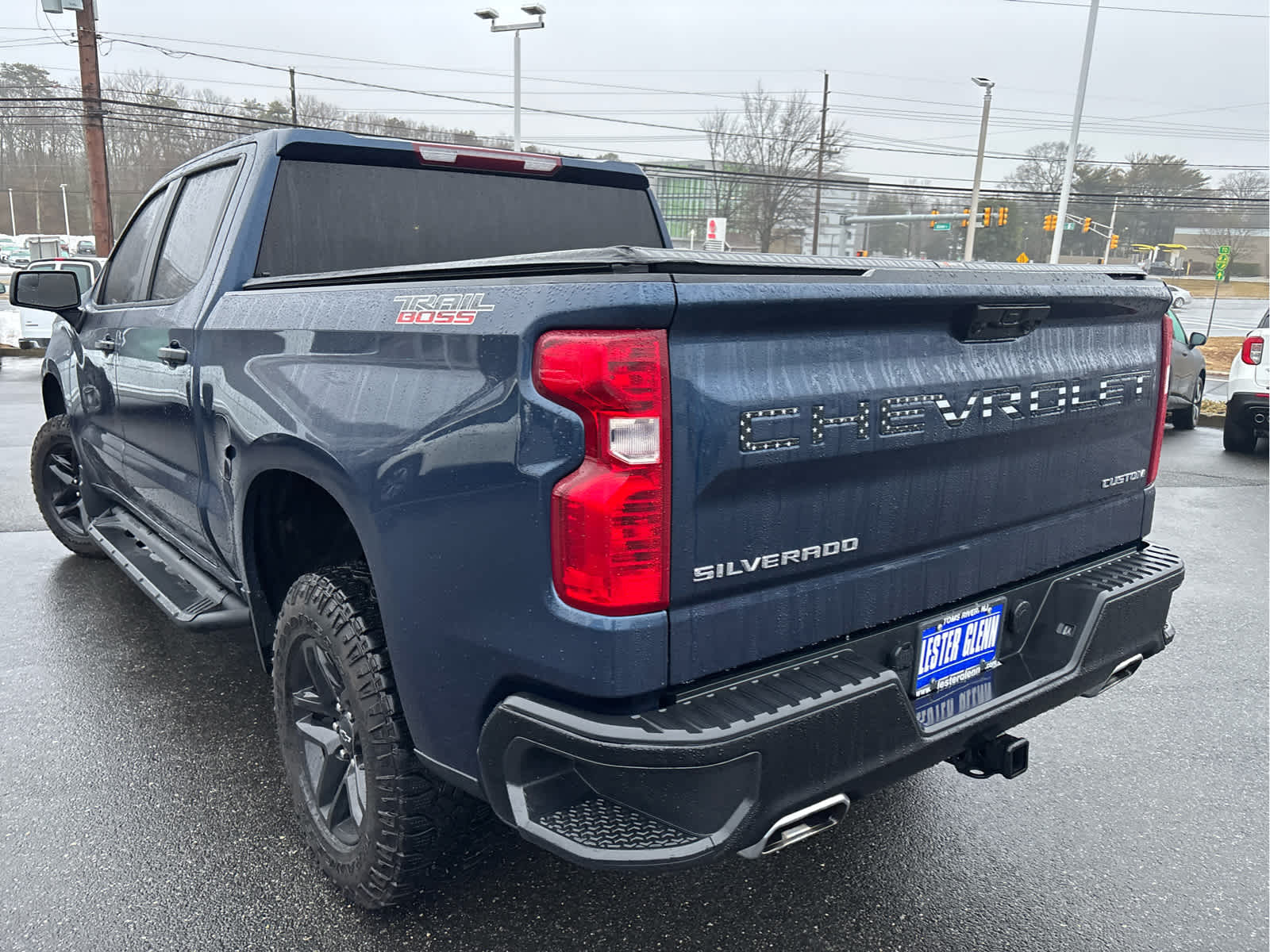 2022 Chevrolet Silverado 1500 Custom Trail Boss