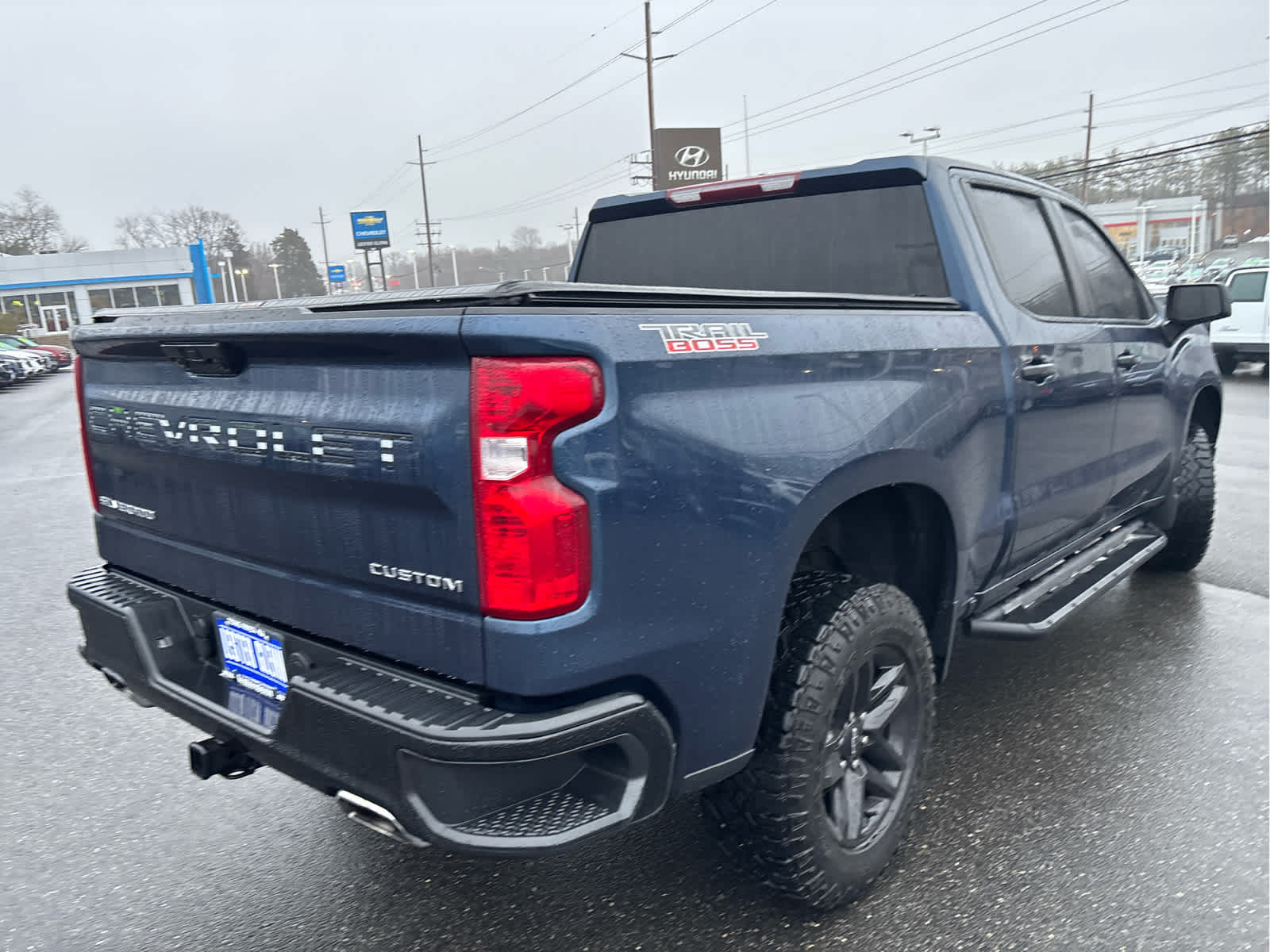 2022 Chevrolet Silverado 1500 Custom Trail Boss