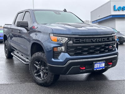 2022 Chevrolet Silverado 1500 Custom Trail Boss