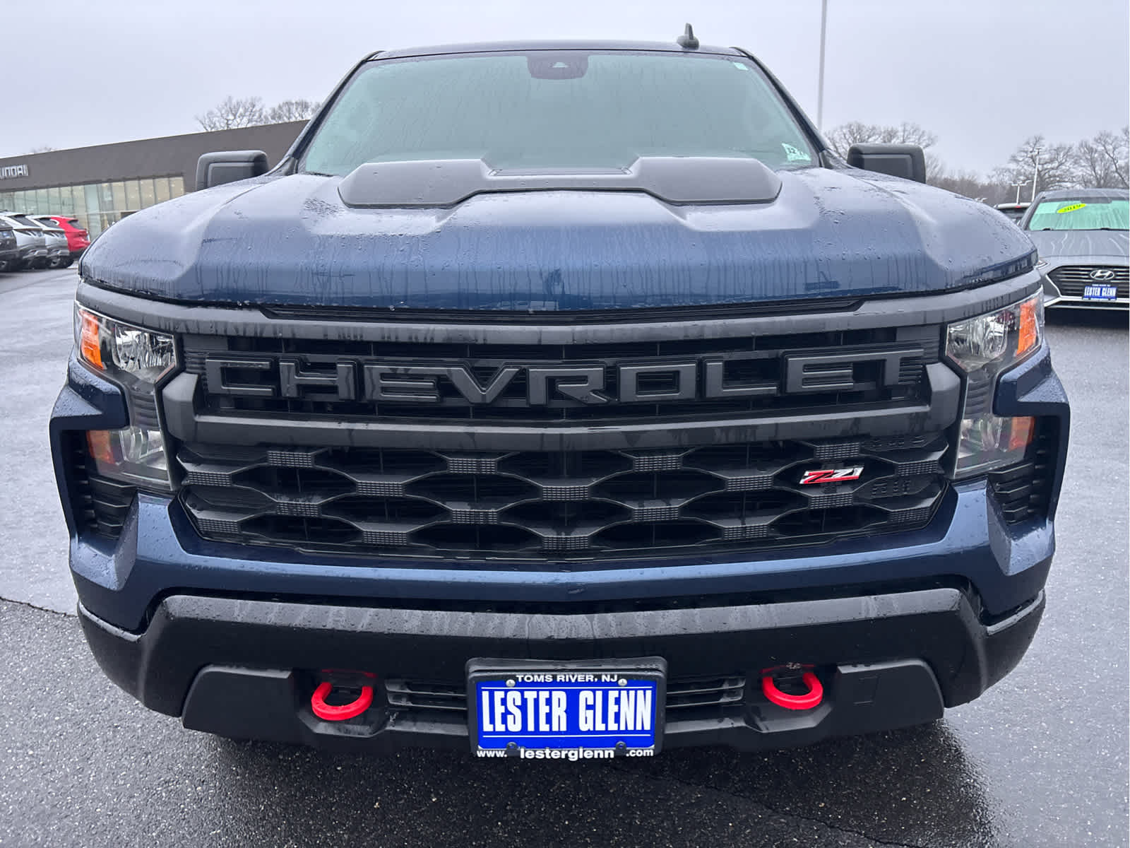2022 Chevrolet Silverado 1500 Custom Trail Boss