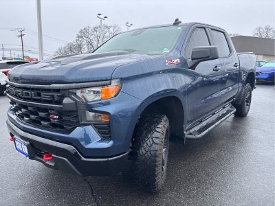 2022 Chevrolet Silverado 1500 Custom Trail Boss