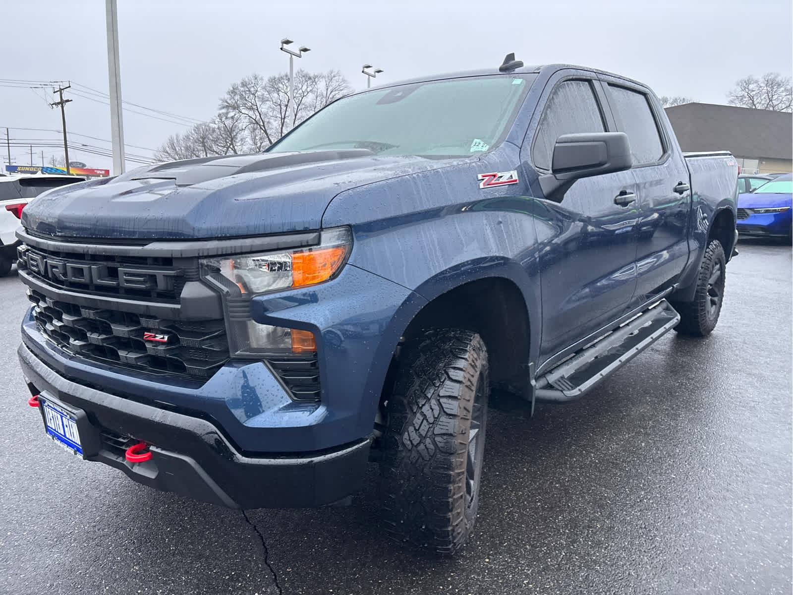 2022 Chevrolet Silverado 1500 Custom Trail Boss