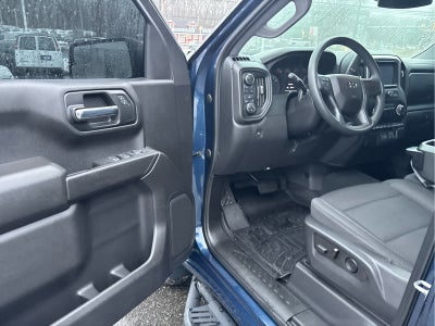 2022 Chevrolet Silverado 1500 Custom Trail Boss