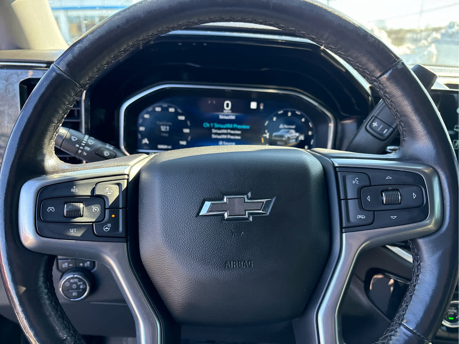 2022 Chevrolet Silverado 1500 LT Trail Boss