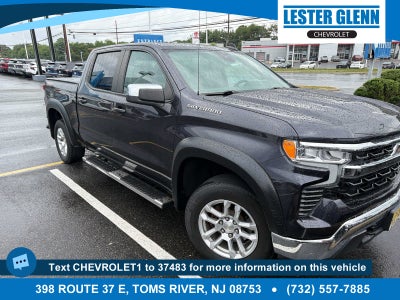 2022 Chevrolet Silverado 1500 LT (2FL)