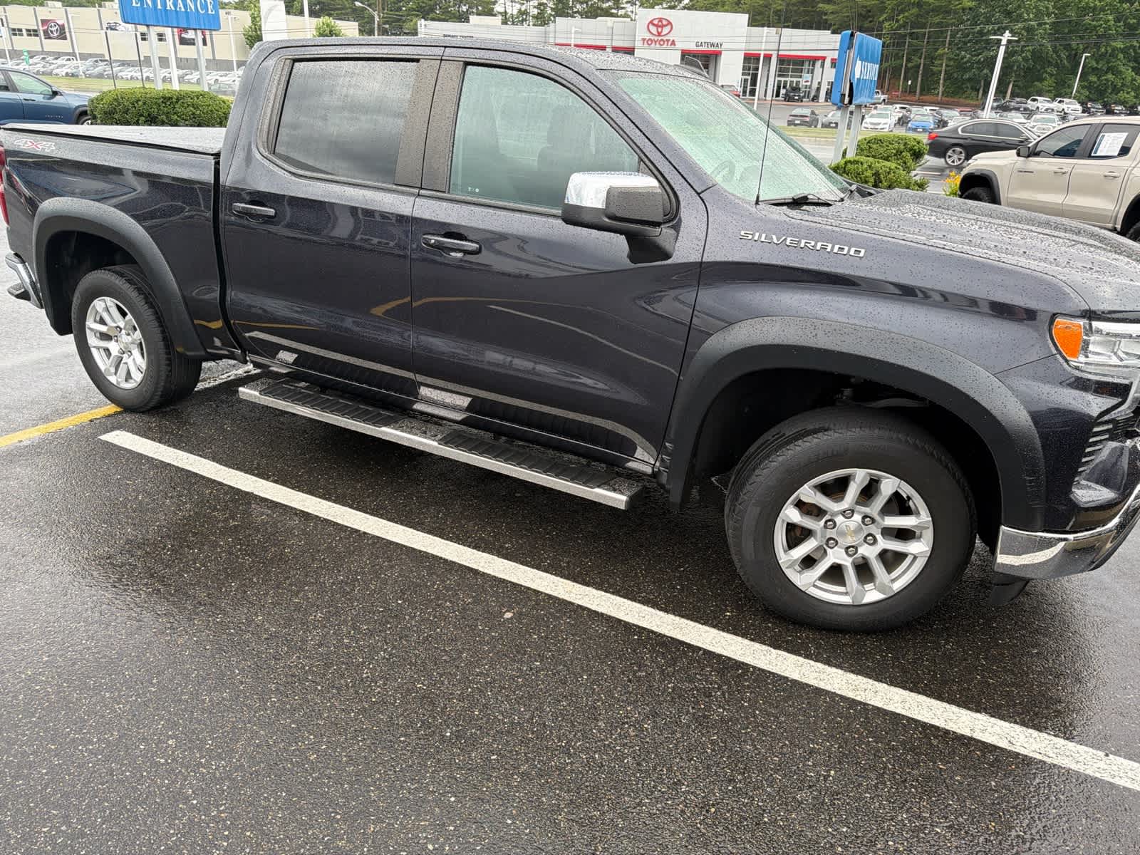 2022 Chevrolet Silverado 1500 LT (2FL)