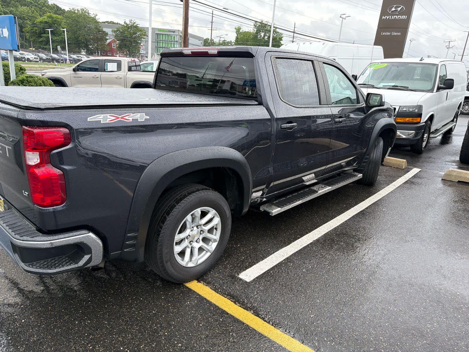 2022 Chevrolet Silverado 1500 LT (2FL)