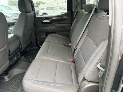 2022 Chevrolet Silverado 1500 LT (2FL)