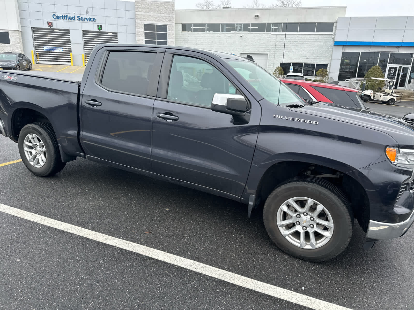 2023 Chevrolet Silverado 1500 LT (2FL)