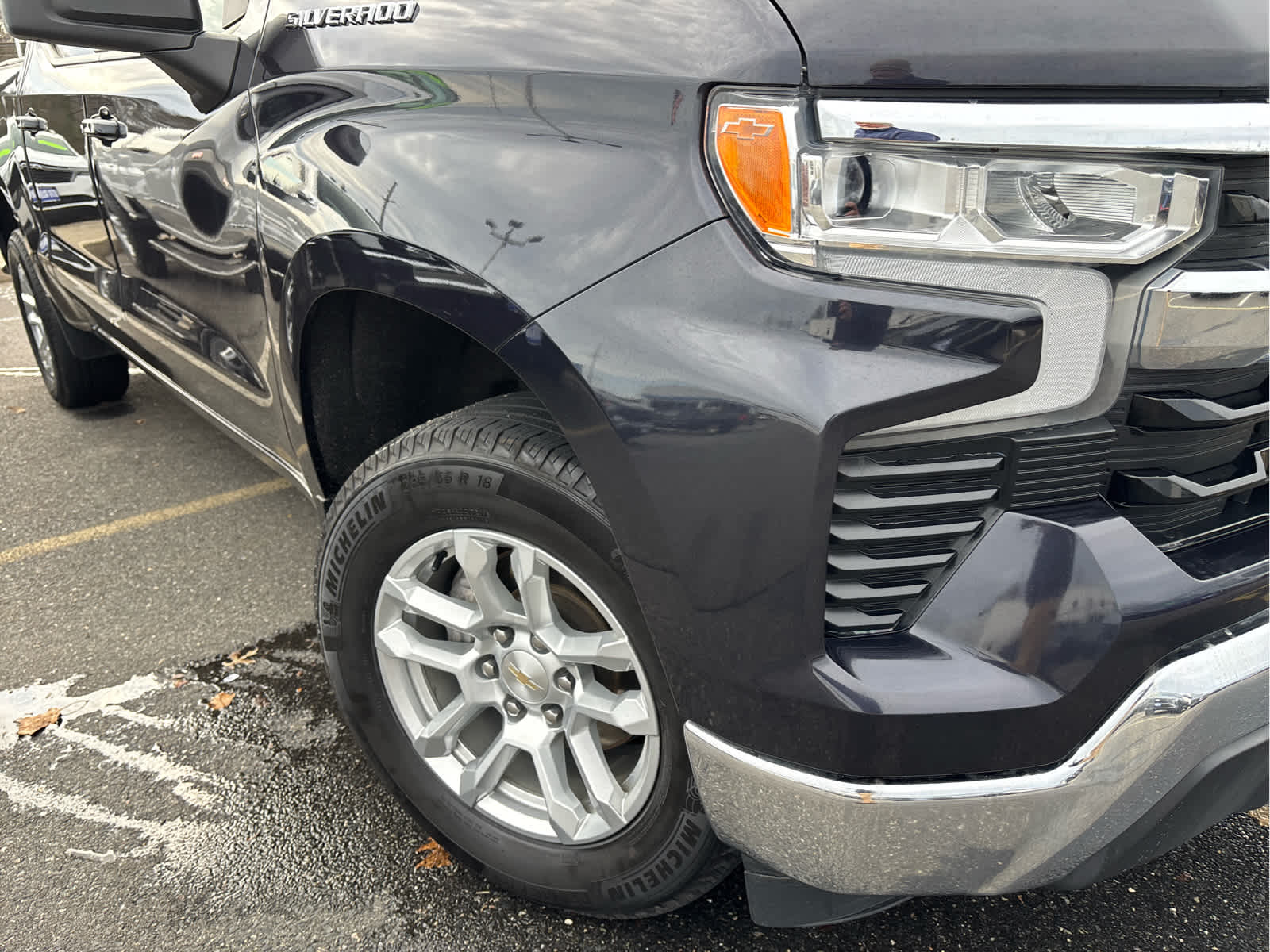 2023 Chevrolet Silverado 1500 LT (2FL)