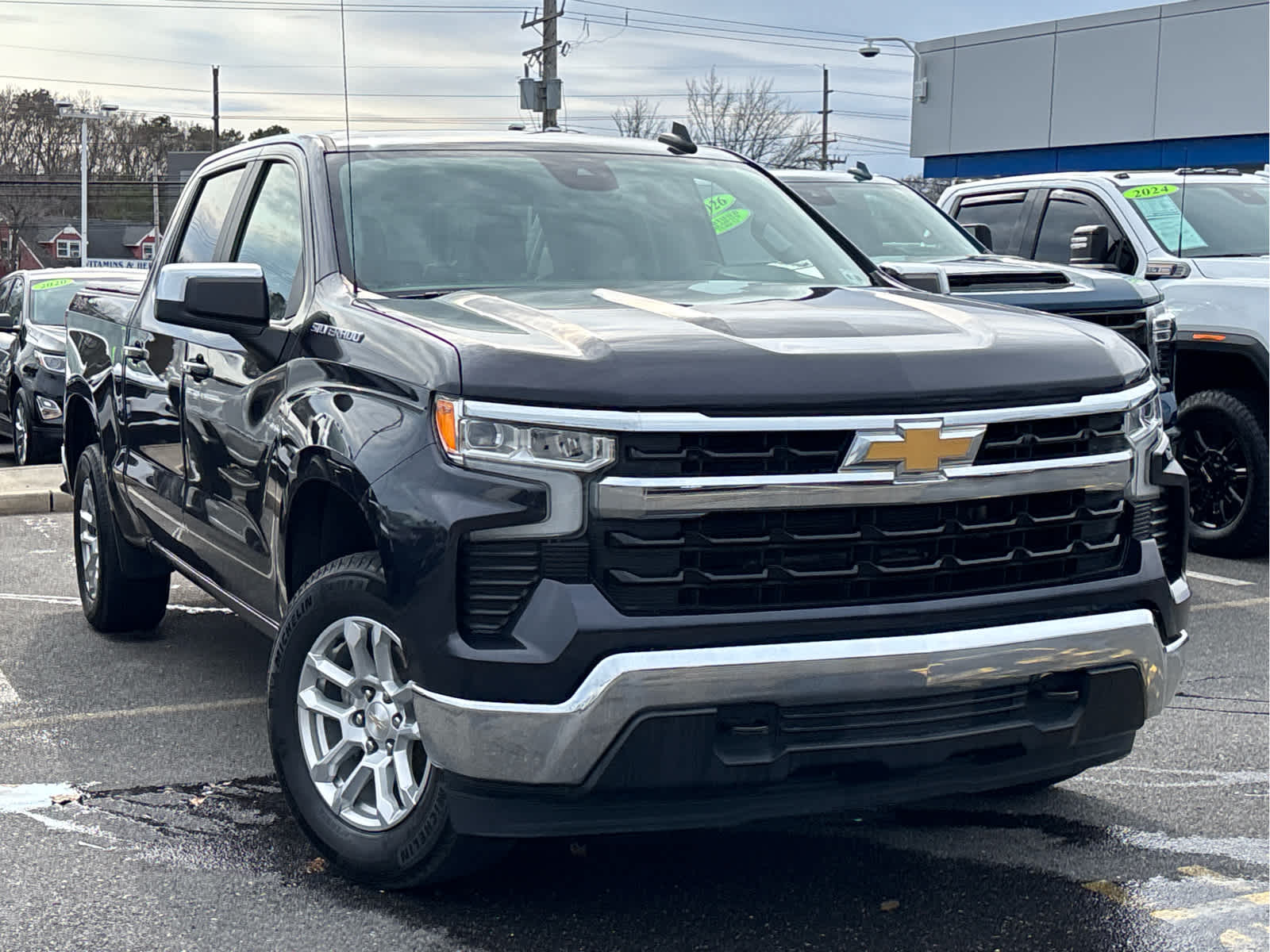 2023 Chevrolet Silverado 1500 LT (2FL)