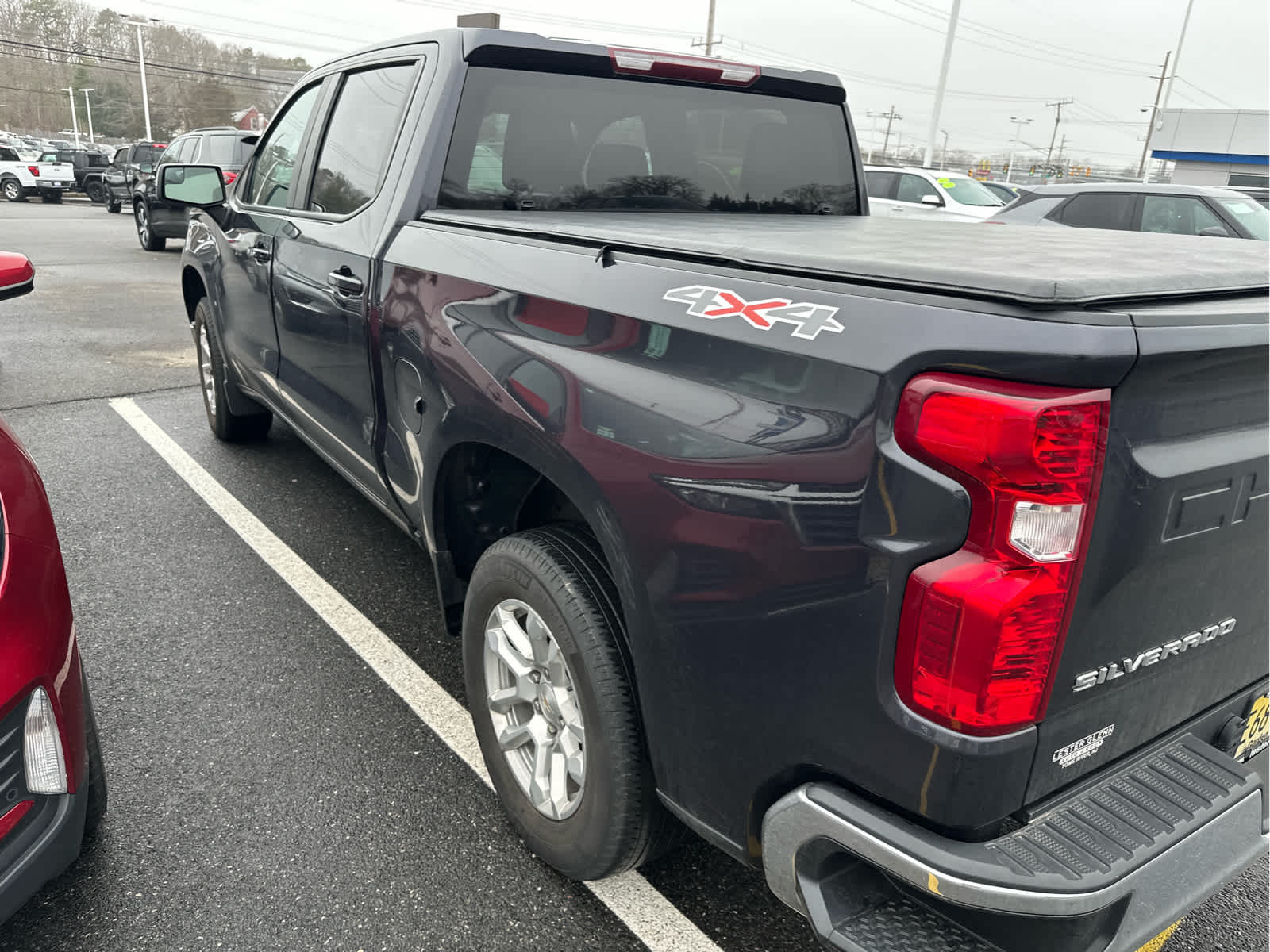 2023 Chevrolet Silverado 1500 LT (2FL)
