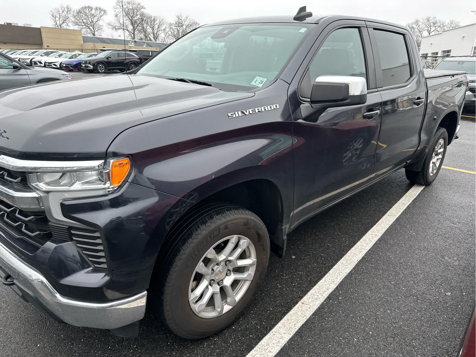 2023 Chevrolet Silverado 1500 LT (2FL)