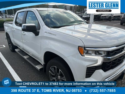 2024 Chevrolet Silverado 1500 LT (2FL)