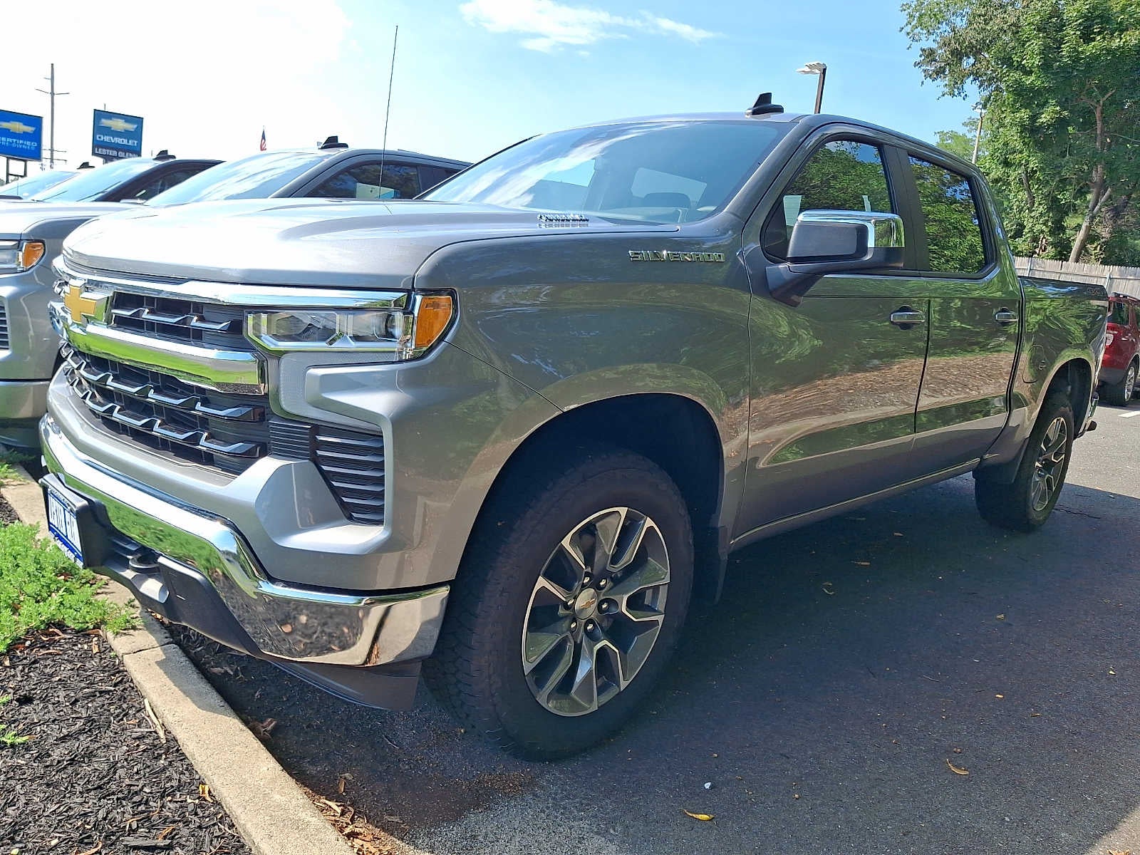 2026 Chevrolet Silverado 1500 LT (2FL)