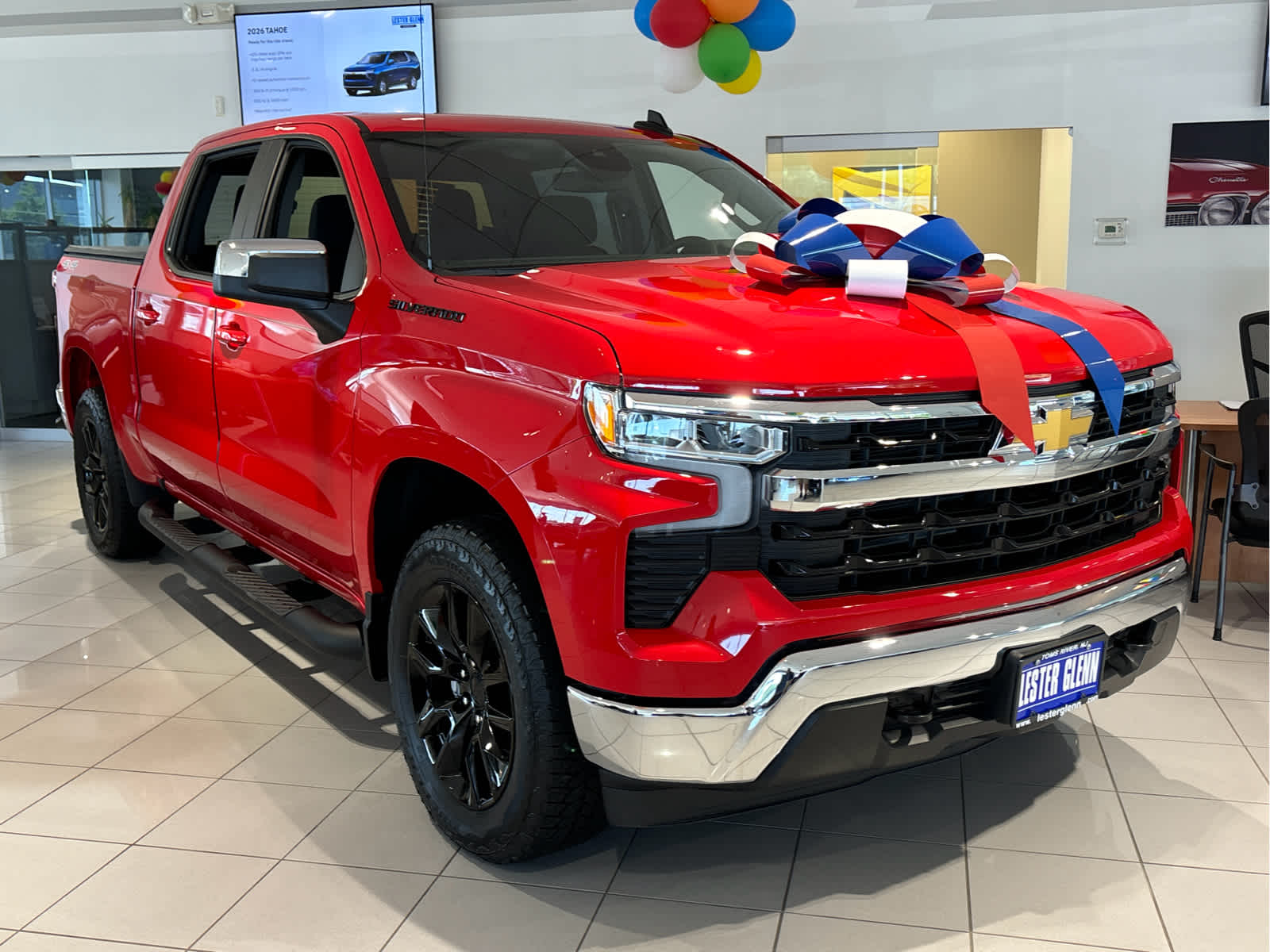 2026 Chevrolet Silverado 1500 LT (2FL)