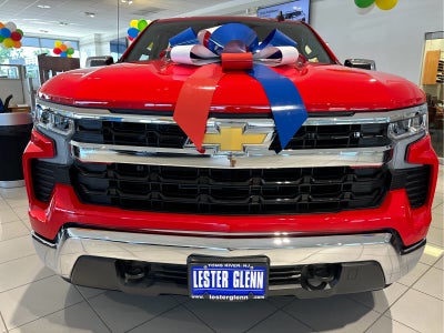 2026 Chevrolet Silverado 1500 LT (2FL)