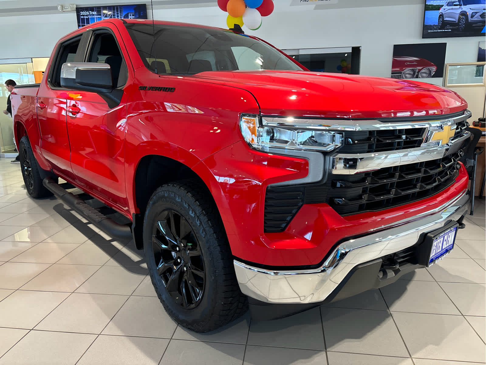 2026 Chevrolet Silverado 1500 LT (2FL)