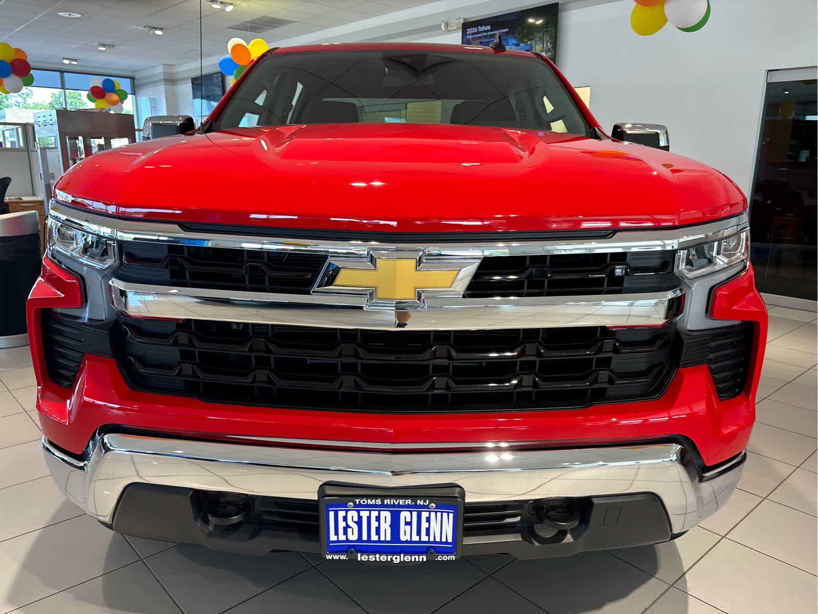 2026 Chevrolet Silverado 1500 LT (2FL)