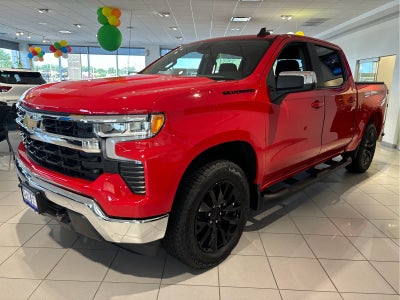 2026 Chevrolet Silverado 1500 LT (2FL)