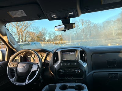 2020 Chevrolet Silverado 1500 Custom Trail Boss