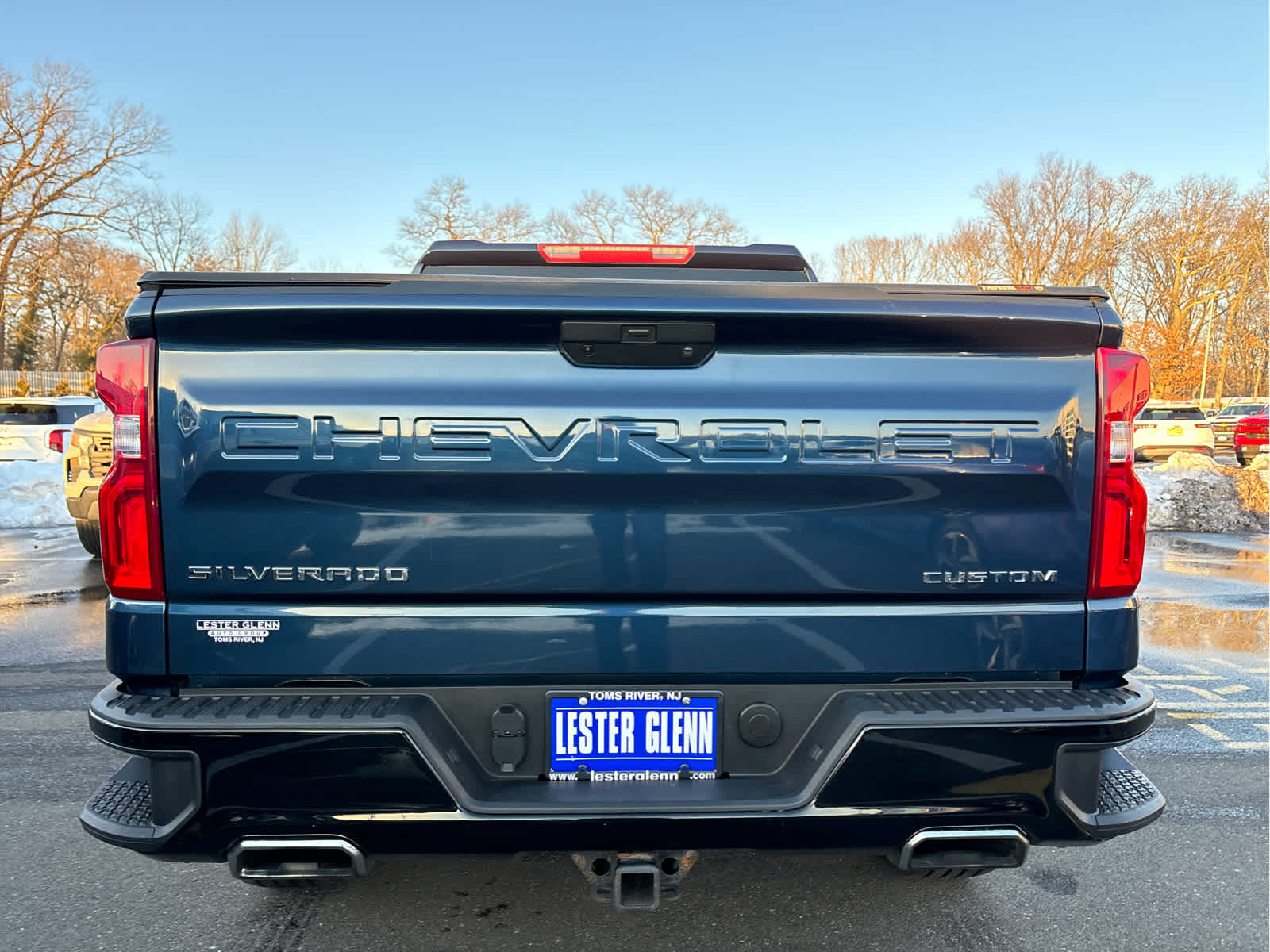 2020 Chevrolet Silverado 1500 Custom Trail Boss