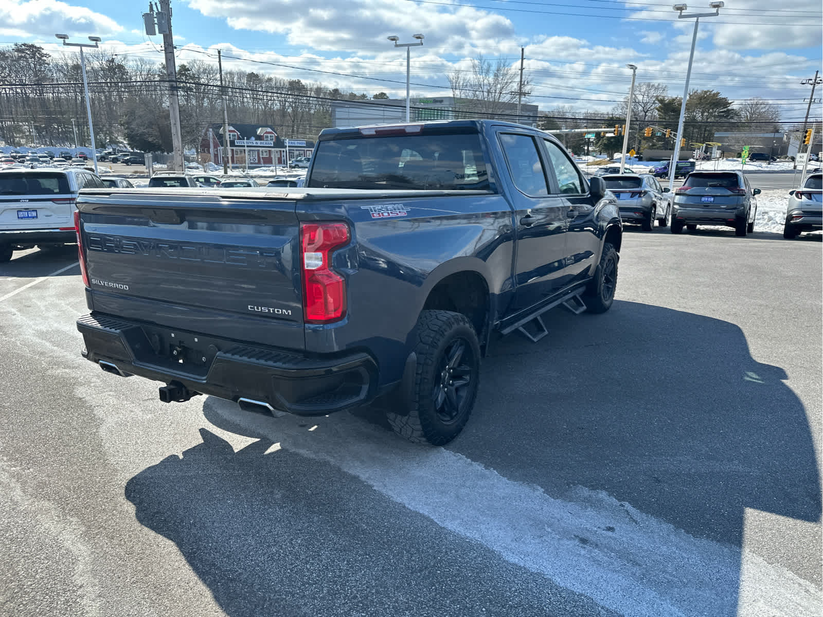 2020 Chevrolet Silverado 1500 Custom Trail Boss