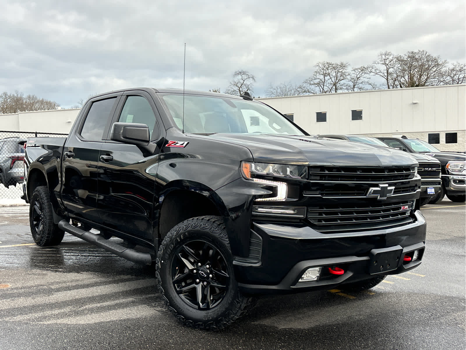 2021 Chevrolet Silverado 1500 LT Trail Boss