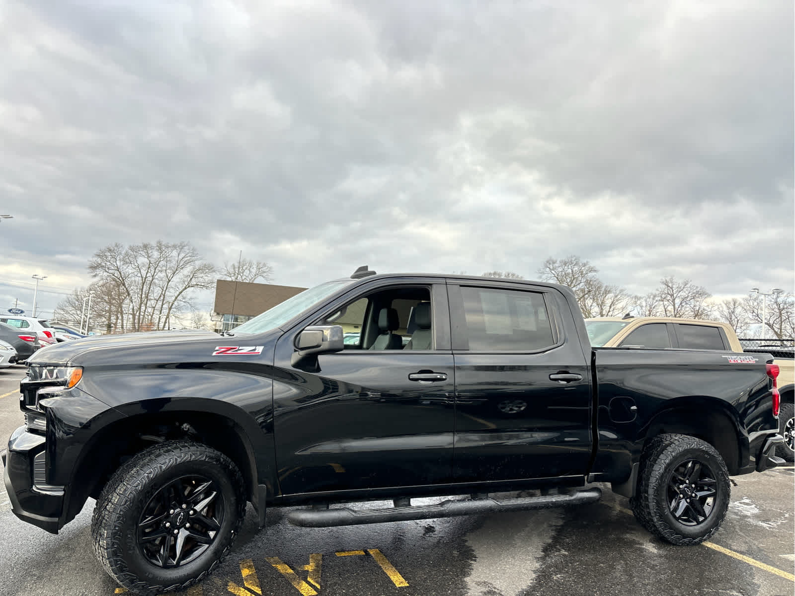 2021 Chevrolet Silverado 1500 LT Trail Boss