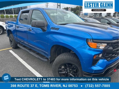 2023 Chevrolet Silverado 1500 Custom Trail Boss