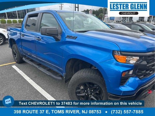 2023 Chevrolet Silverado 1500 Custom Trail Boss