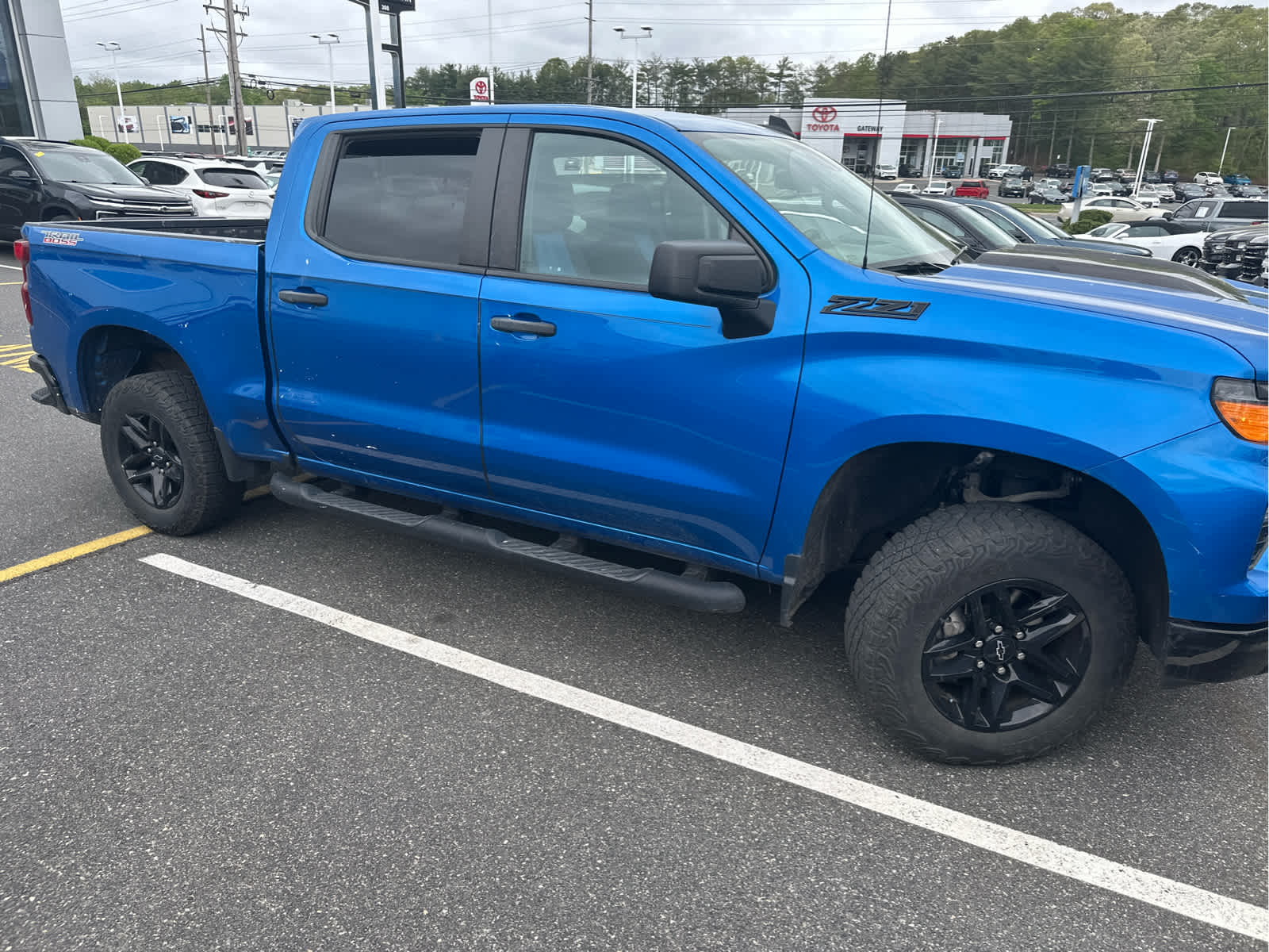 2023 Chevrolet Silverado 1500 Custom Trail Boss