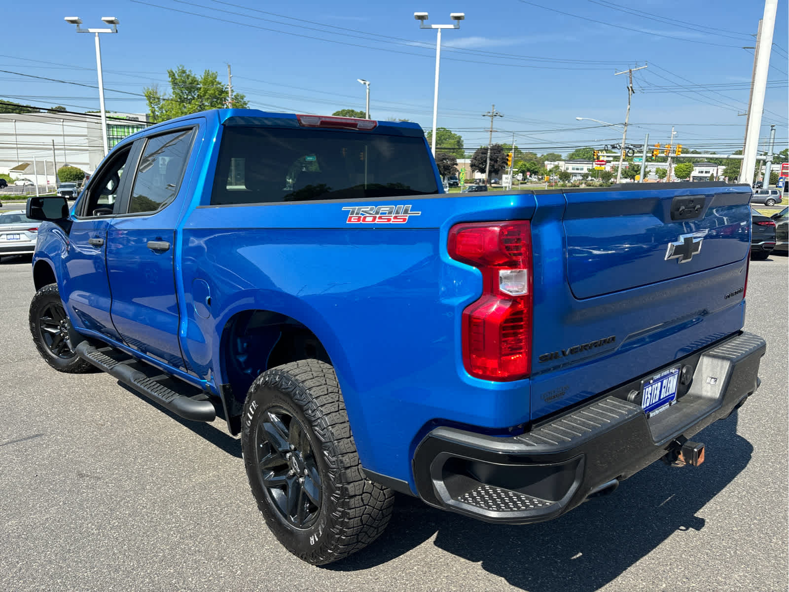 2023 Chevrolet Silverado 1500 Custom Trail Boss