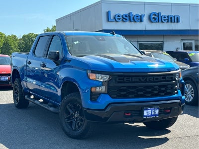 2023 Chevrolet Silverado 1500 Custom Trail Boss