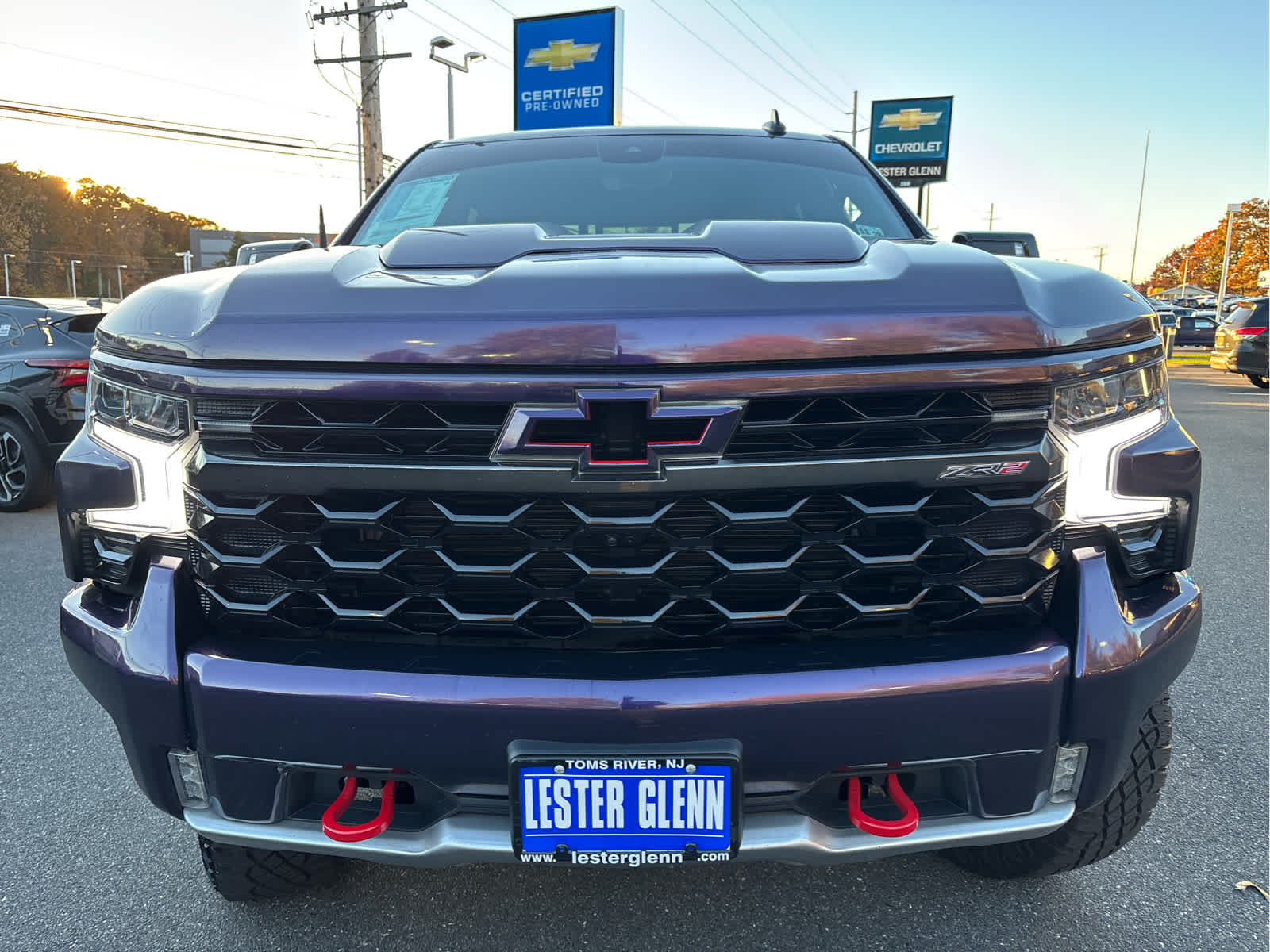 2024 Chevrolet Silverado 1500 ZR2